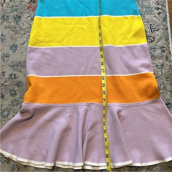 Tanya Taylor Noreen Knit Striped Dress Size Medium - Picture 12 of 16